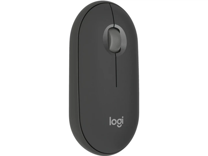 Миша Logitech Pebble M350s Tonal Graphite (910-007015) - Фото 1 Миша Logitech Pebble M350s Tonal Graphite (910-007015) - изображение 1