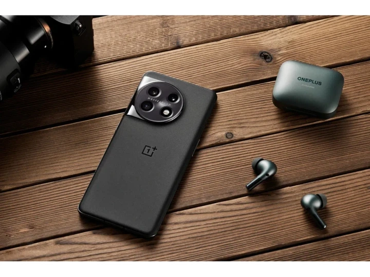 Смартфон OnePlus 11 16/512GB Black - изображение 9