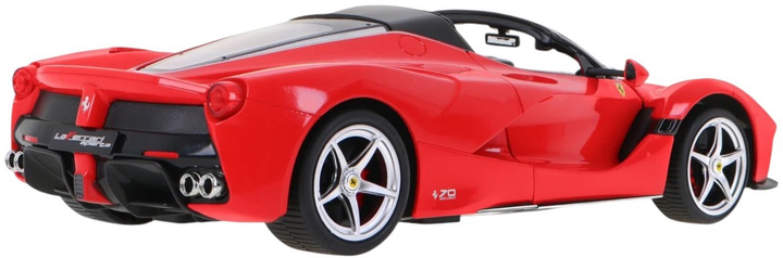 Samochód zdalnie sterowany Rastar Ferrari LaFerrari Aperta Czerwony (5903864900705) - obraz 4