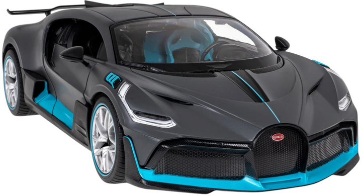 Samochód zdalnie sterowany Rastar Bugatti Divo Srebrny (6930751319332) - obraz 3