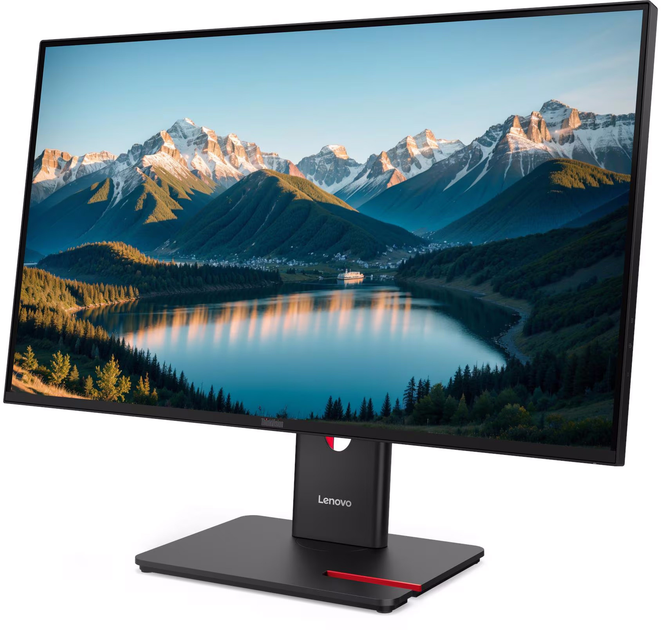 Монітор 27" Lenovo ThinkVision T27q-40 (64A6GAT6EU) - зображення 3