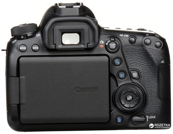 Фотоаппарат Canon EOS 6D Mark II Body (1897C031AA) купить на
