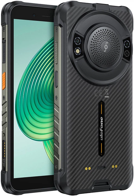 Мобільний телефон Ulefone Rugking 8/256GB Black (6975326660631) - зображення 2