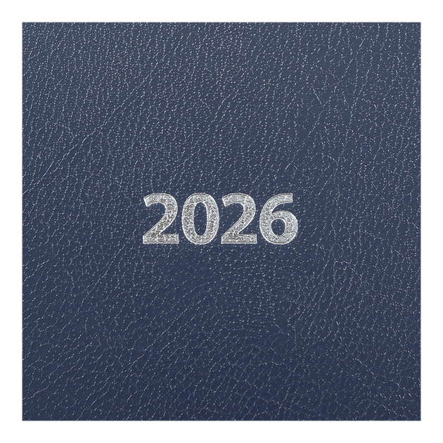Ежедневник датированный 2026 Buromax Strong из бумвинила А5 336 страниц Темно-синий (BM.2129-03) - изображение 11