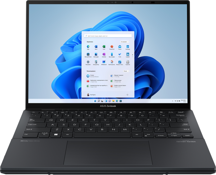 Ноутбук ASUS Zenbook Duo (2025) UX8406CA-PZ009W (90NB14X1-M00820) Inkwell Gray - зображення 2