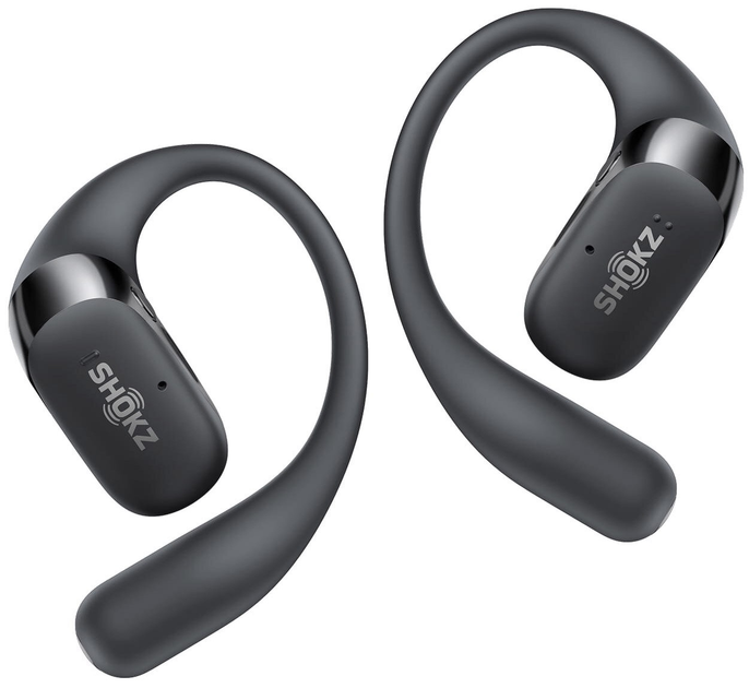 Słuchawki bezprzewodowe Shokz OpenFit 2 Black (T920-ST-BK) - obraz 3