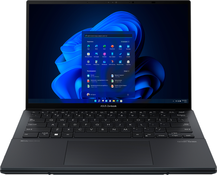 Ноутбук ASUS Zenbook Duo (2025) UX8406CA-PZ068X (90NB14X1-M00AR0) Inkwell Gray - зображення 2