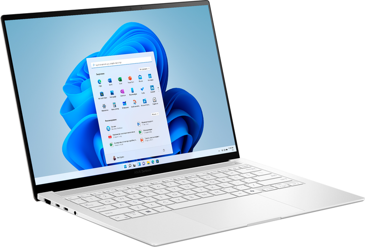 Ноутбук ASUS Zenbook S 14 UX5406SA-PV037W (90NB14F2-M00950) Scandinavian White - зображення 3