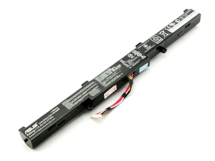 Батарея для ноутбука Asus K751SJ X750JB X750JN X750LB X750LN - A41-X550E (+14.4 37Wh) - изображение 8
