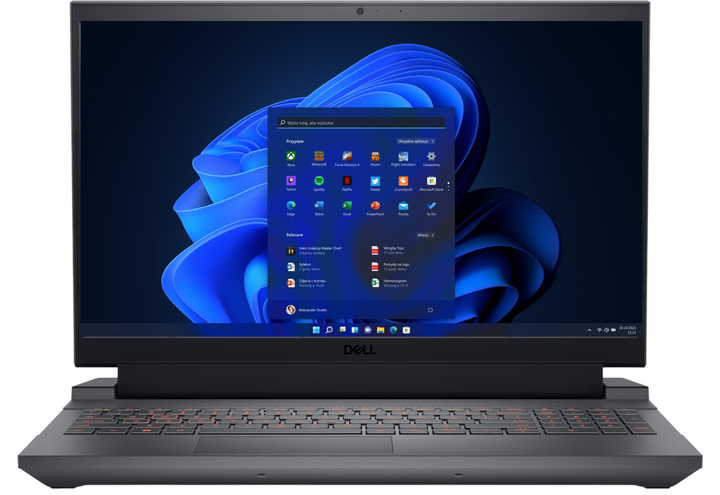 Ноутбук Dell Inspiron G15 5530 (1015723756) Grey - зображення 1