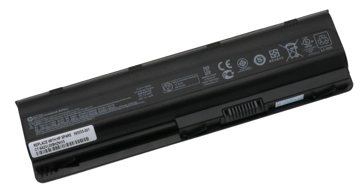 Батарея для ноутбука HP PavilionDV6-4000 DV6-6000 - MU06 (10.8V 47Wh 6 cell) - изображение 6