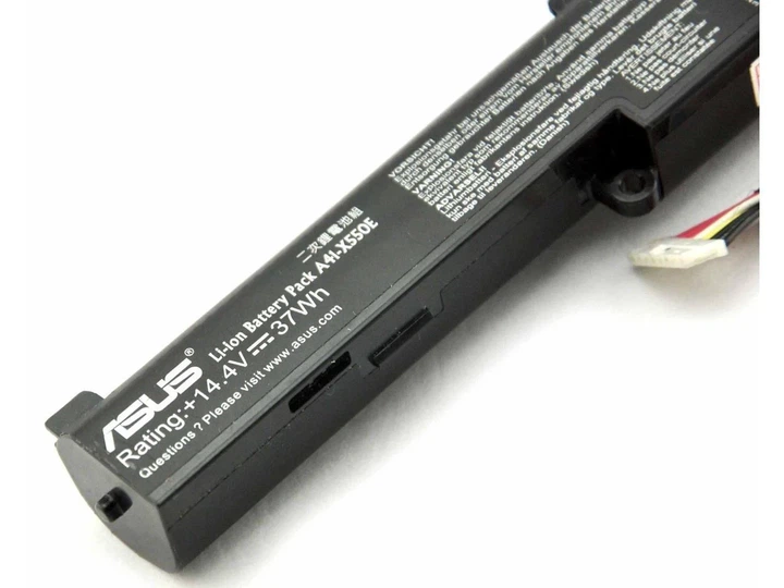 Батарея для ноутбука Asus X550D X550DP X550Z X550ZA X550ZE - A41-X550E (+14.4V 37Wh) - Фото 9 Батарея для ноутбука Asus X550D X550DP X550Z X550ZA X550ZE - A41-X550E (+14.4V 37Wh) - изображение 9