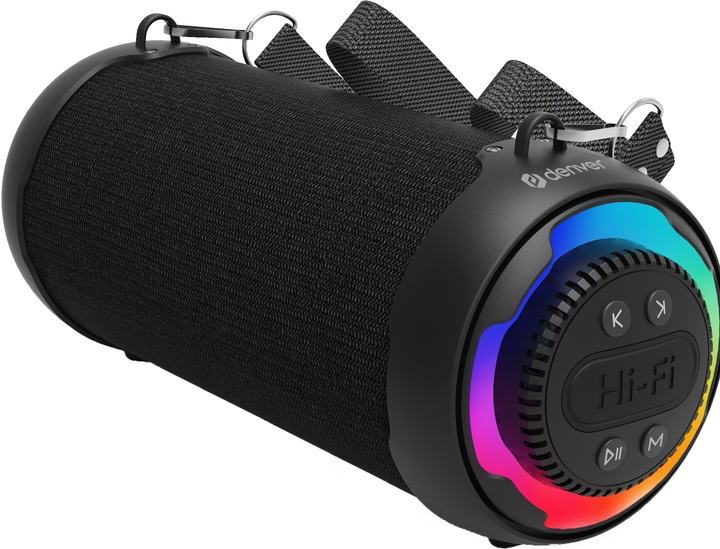 Портативна колонка Denver BTG-213 10W RGB (BTG-213) - зображення 3