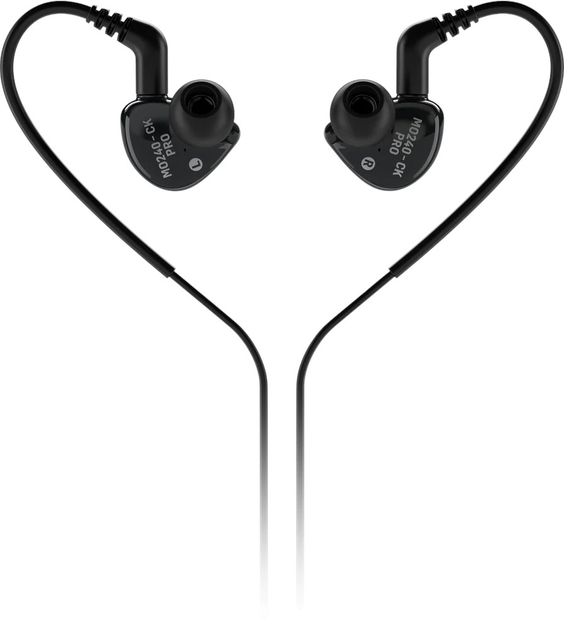 Słuchawki Behringer MO240-CK PRO  Black (0403-ABB86-000) - obraz 2