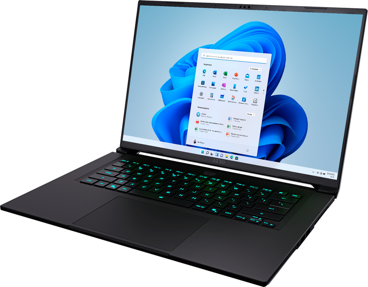 Laptop Gigabyte Aero X16 EG61H (1TH93EEC94DH) Space Gray - obraz 3