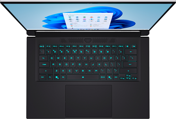 Laptop Gigabyte Aero X16 EG61H (1TH93EEC94DH) Space Gray - obraz 4