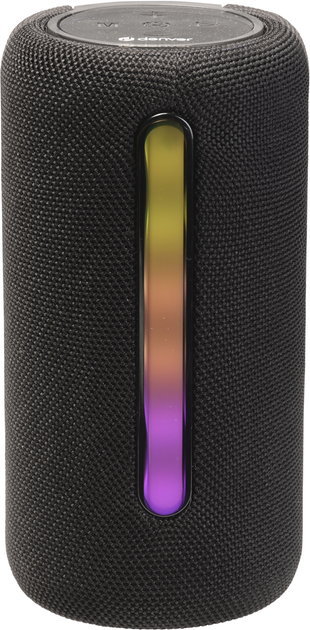 Портативна колонка Denver BTL-330B 2x5W RGB (BTL-330B) - зображення 5