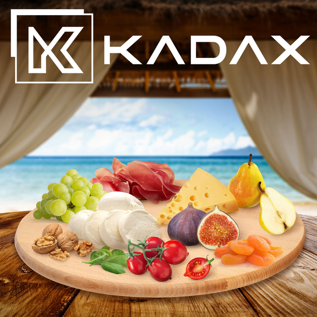 Deska do serwowania Kadax Cesa 30 cm (5903699481196) - obraz 10
