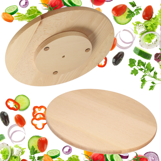 Deska do serwowania Kadax Cesa 35 cm (5903699481202) - obraz 7