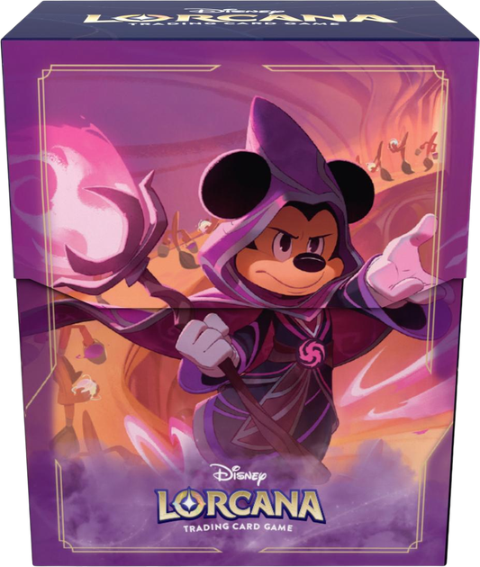 Коробка для карток Ravensburger Disney Lorcana Правління Джафара S08 Міккі Маус (4050368985347) - зображення 2