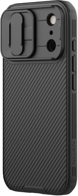 Панель Nillkin CamShield Pro Magnetic для iPhone 17 Pro Black (6902048303904) - зображення 3