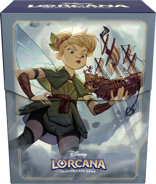 Pudełko na karty Ravensburger Disney Lorcana Panowanie Jafara S08 Dzwoneczek (4050368985361) - obraz 2