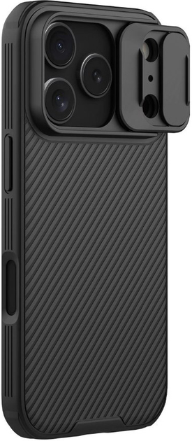 Etui Nillkin CamShield Pro Magnetic na iPhone 17 Pro Max Black (6902048303928) - obraz 3