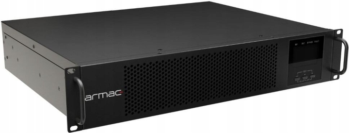 UPS Armac Rack ON-LINE 1000W/1000VA Dust Free (R/1000I/PF1/DF) - obraz 2