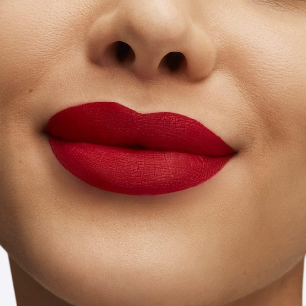 Помада для губ M.A.C Retro Matte Liquid Lipcolour Ruby Phew! матова 5 мл (773602625758) - зображення 4