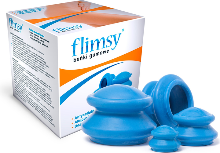 Китайські гумові банки Aura Herbals FLIMSY 4 шт (5901549658064) - зображення 2