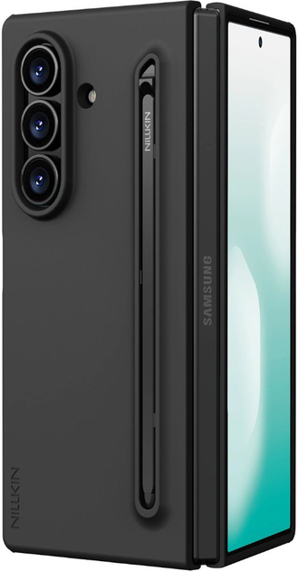Etui Nillkin Flex Pure Fold na Samsung Galaxy Z Fold 7 Black (6902048298910) - obraz 2