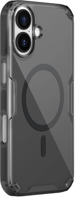 Etui Nillkin Nature Pro Magnetic na iPhone 17 Black (6902048304802) - obraz 2