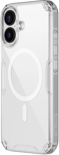 Etui Nillkin Nature Pro Magnetic na iPhone 17 Transparent (6902048304062) - obraz 2