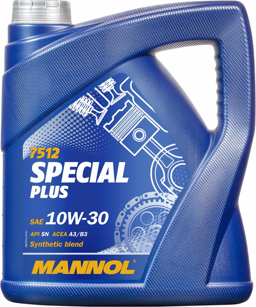 Olej silnikowy Mannol Special Plus 7512 10W-30 5 l (000051328808) - obraz 1