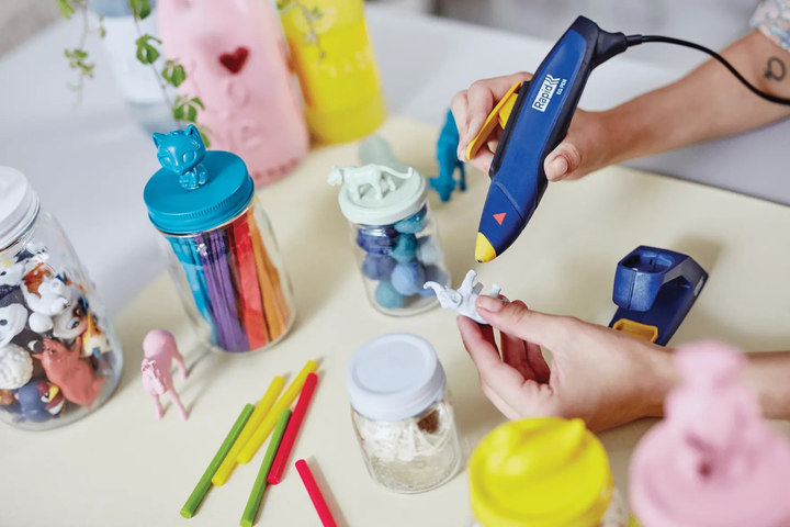 Клейовий пістолет Rapid EG Pen 7 мм 15 Вт (000101062292) - зображення 5