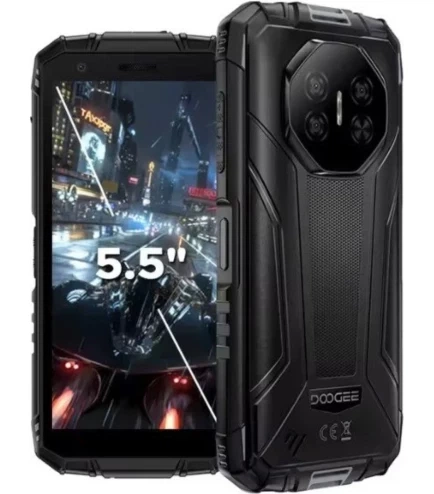Мобильный телефон Doogee Fire 3 Pro 4/128GB Twilight Gray - Фото 5 Мобильный телефон Doogee Fire 3 Pro 4/128GB Twilight Gray - изображение 5