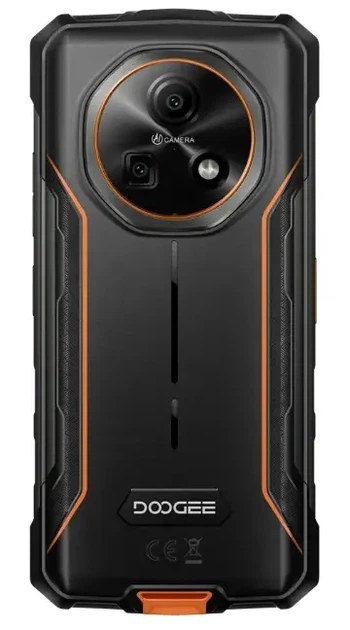 Мобильный телефон Doogee Fire 7 4/256GB Blaze Orange - Фото 4 Мобильный телефон Doogee Fire 7 4/256GB Blaze Orange - изображение 4
