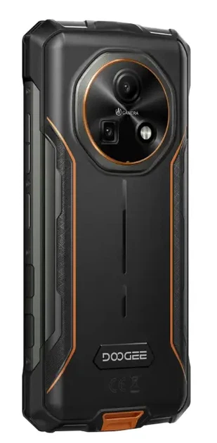 Мобильный телефон Doogee Fire 7 4/256GB Blaze Orange - Фото 5 Мобильный телефон Doogee Fire 7 4/256GB Blaze Orange - изображение 5