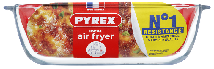 Форма для запікання Pyrex Airfryer 25×22×7 см 2.2 л - зображення 2