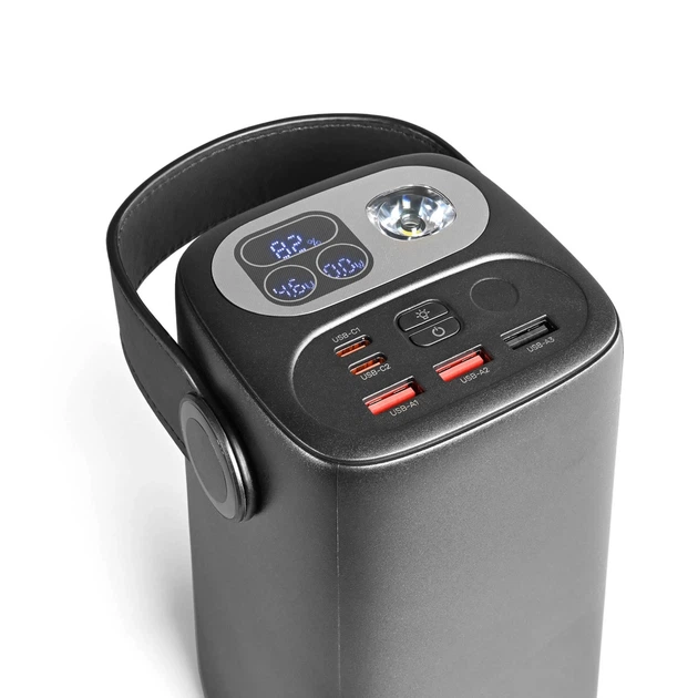 Повербанк 60000mAh TITANUM WC60 PD100W Black (TPB-WC60-B) 28499 - зображення 3
