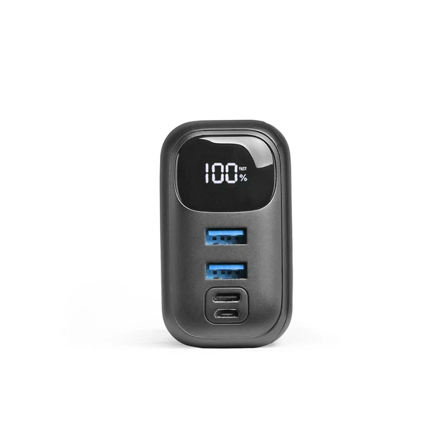 Повербанк 30000mAh VIDEX VPB-297 22.5W Black VPB-297-B 28297 - изображение 4