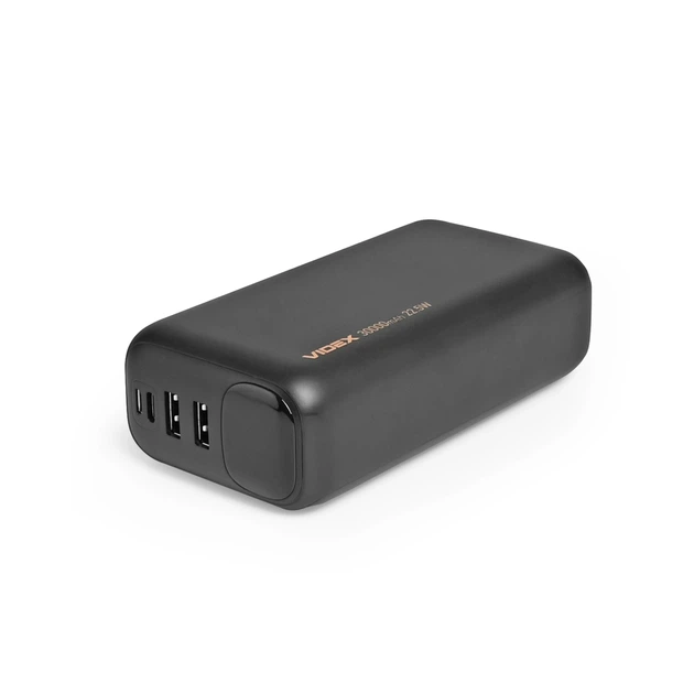 Повербанк 30000mAh VIDEX VPB-297 22.5W Black VPB-297-B 28297 - изображение 5