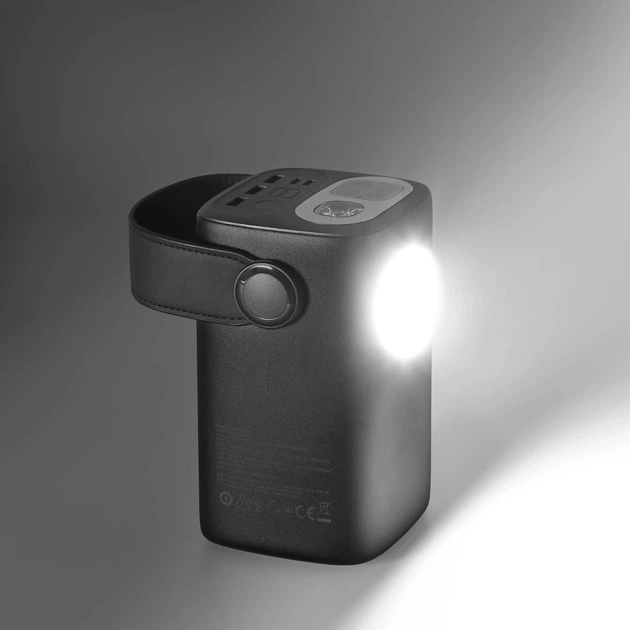 Повербанк 60000mAh TITANUM WC60 PD100W Black (TPB-WC60-B) 28499 - зображення 9