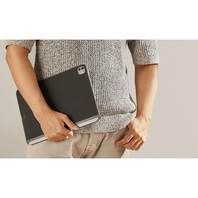 Чехол Pitaka MagEZ Case 2 для Apple iPad Pro 11" 2024 Plain Black/Grey (KPD2401P) [132156] - изображение 5