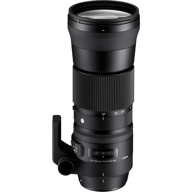 Sigma 150-500mm f/5-6.3 OS AF HSM APO DG - купити об'єктив