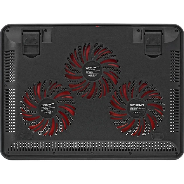 Подставка для ноутбука Crown CMLC-1043T Red [127663] - изображение 4