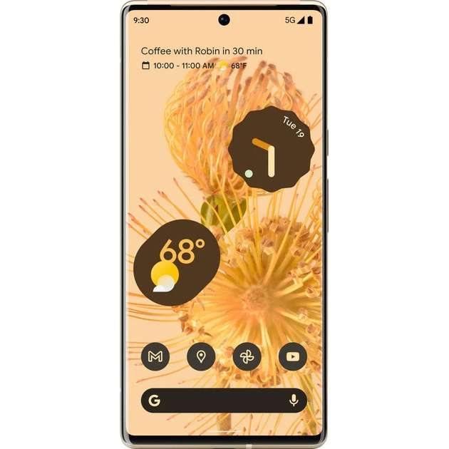 Смартфон Google Pixel 6 Pro 12/256GB Sorta Sunny [115889] - изображение 2