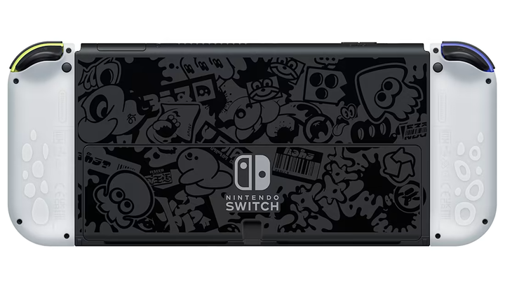 Портативна ігрова приставка Nintendo Switch OLED Splatoon 3