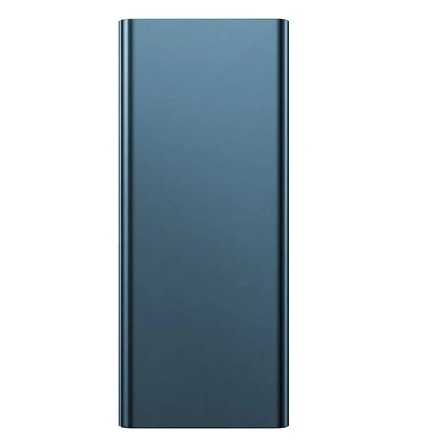 Зовнішній акумулятор Baseus Adaman Metal Digital 20000mAh 65W Blue (PPIMDA-D03) [74081] - зображення 2