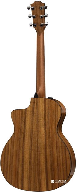 Гитара электроакустическая Taylor 224CE-K DLX (227222) – фото
